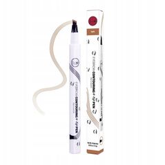 J.CAT BEAUTY_Eyebrow Contouring 4-Tip Pen precyzyjny pisak do stylizacji brwi 101 Taupe 1,5g