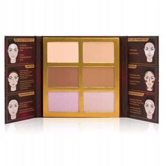 J.CAT BEAUTY_Symphony Face Obsession paleta do konturowania twarzy 101 Light / Medium 27,5g