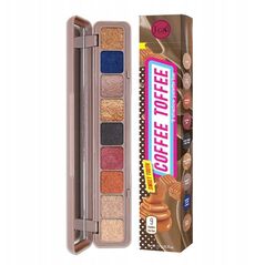 J.CAT BEAUTY_Sweet Tooth 9 Shadow Palette Bar poaleta cieni do oczu 102 Coffee Toffee 7,2g