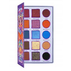 J.CAT BEAUTY_House Of Queens 15 Color Palette paleta cieni do oczu 103 Royal-Tea &amp| Spade 16g