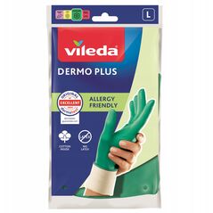 Vileda Rękawice Nitrylowe Dermo Plus Rozmiar L 177722...