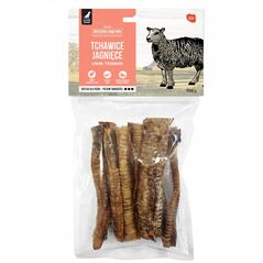 Przysmak dla psa Gryzaki Tchawice jagnięce (dorosły) 100g