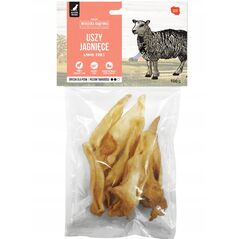 Przysmak dla psa Gryzaki Uszy jagnięce (dorosły) 100g