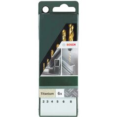Τρυπάνι για μέταλλο HSS-TiN 1,0/12MM 1PC