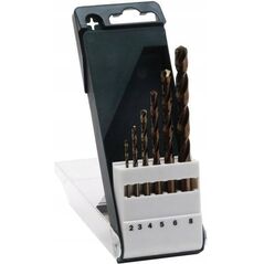 ΣΕΤ ΤΡΥΠΑΝΙΩΝ HSS-CO 6PC DIN338 2-8mm