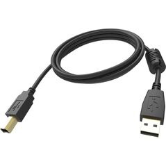 Καλώδιο USB 2.0 3m Μαύρο VISION