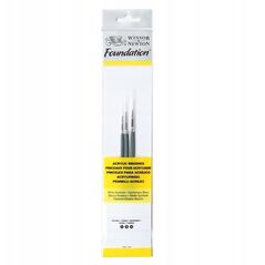 Σετ πινέλων Winsor & Newton 5295001, Στρογγυλό πινέλο, Συνθετικό