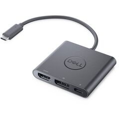 DELL 492-BCTU Przewodowa USB 3.2 Gen 2 (3.1 Gen 2) Type-C Czarny