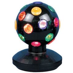 MUSIC Disco Ball Black Ø10cm