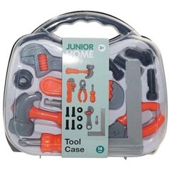 JUNIOR HOME Tool Case 14 pcs