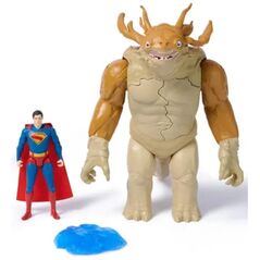 Superman Movie Kaiju Slime Explosion Battle