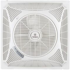 Westinghouse Windsquare Loftsventilator 46 W, 50 W, 52 W (Ø x H) 36 cm x 21 cm Hvid