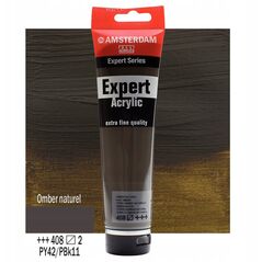 Amsterdam Expert Series Acrylic Tube 150 ml Raw Umber 408