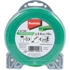 Makita NYLON LINE 'CLOVER' 2,0mm*15M 14092405 1110003681478
