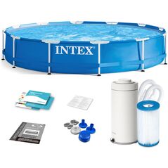Intex Basen stelażowy 366cm (28212)