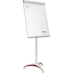 Flipchart 2x3 MOBILECHART 100x70cm Red