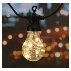 Αλυσίδα Φωτισμού 20LED A60 Θερμό λευκό