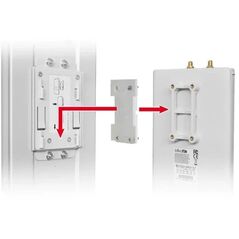 Βάση στήριξης RF Elements EasyBracket 912 | Αφιερωμένη για MikroTik BaseBox ή Ubiquiti AirMAX