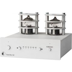 Pro-Ject Tube Box S2 Χρώμα: Ασημί