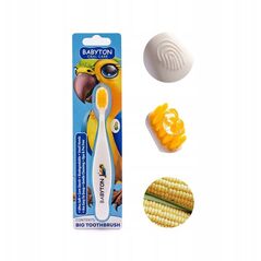 Babyton, Bio Szczoteczka do zębów, Papuga, 12m+