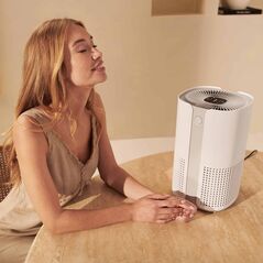 Duux Smart Air Purifier | Bright 2 | 22 W | Κατάλληλο για δωμάτια έως 42 m² | Λευκό