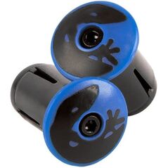 Τάπες τιμονιού Lizard Skins Road Bar End Plugs - Κόκκινο Κράμσον ζευγάρι (NEW)