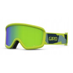 Παιδικά χειμερινά γυαλιά GIRO CHICO 2.0 ANO LIME GEO CAMO (Καθρέφτης φακού LODEN GREEN) (ΝΕΟ 2023/2024)