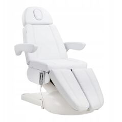 Καρέκλα αισθητικής Azzurro Lux pedi 5m λευκή