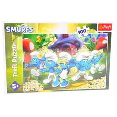 PUZZLE 100 Poznaj Smerfy /The Smurfs 16487
