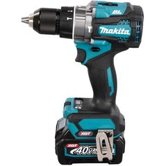 Κρουστικό δράπανο Makita Makita Cordless impact drill HP001GD201 XGT, 40V (μπλε/μαύρο, 2x Li-Ion XGT μπαταρία 2.5Ah, MAKPAC)