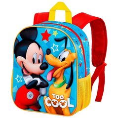 Karactermania Disney Πλούτωνας & Μίκυ 3D σακίδιο 31εκ