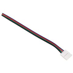 CONNECTOR LED STRIP RGBW 12 MM 15CM CABL