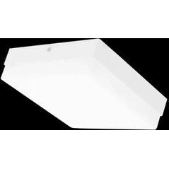 Φωτιστικό οροφής LED TOPE TORA, 18W, 1265 lm, 3000 K, 18 x 18 x 5.5 cm