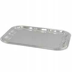 Ορθογώνιος μεταλλικός δίσκος AKCENT 41x31 cm