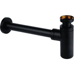 ΣΙΦΩΝΙ ΝΙΠΤΗΡΑ ΜΠΟΥΚΑΛΙ 11/4X32MM ΜΑΥΡΟ ΜΑΤ ΟΡΕΙΧΑΛΚΟΣ