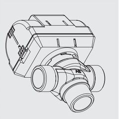 BERETTA ΒΑΛΒΙΔΑ ΔΙΑΝΟΜΗΣ 1'' C.W.U ΜΕ ΑΙΣΘΗΤΗΡΑ