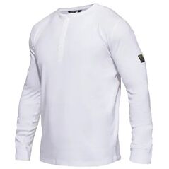 F.ENGEL Εξερευνήστε Grandad L/S T-Shirt Εξερευνήστε Grandad L/S T-Shirt Μερ.: M Χρώμα: Λευκό