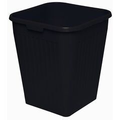 Bantex 100400355, 25 L, Τετράγωνο, Πολυπροπυλένιο (PP), Μαύρο, 320 mm, 380 mm