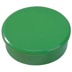 Μαγνήτες Dahle 38mm στρογγυλοί πράσινοι 10τμχ/πακ 2,5kg αντοχή - (10 τμχ.)