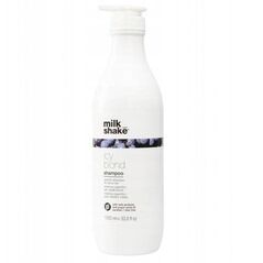 Milk Shake, Icy Blond, Πρωτεΐνες Γάλακτος, Σαμπουάν Μαλλιών, Αντιμετωπίζει Κίτρινους Ή Πορτοκαλί Τόνους, 100 ml Για Γυναίκες