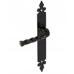 Λαβή πύλης WINKIEL WHB 90, 90 mm, μαύρο.