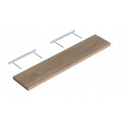 ΡΑΦΙ FS 118/24 DB SONOMA OAK 118X24CM