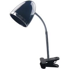 Λάμπα γραφείου με σφιγκτήρα AVIDE, E27, μέγιστο 15 W, μαύρο, 16 x 16 x 33 cm