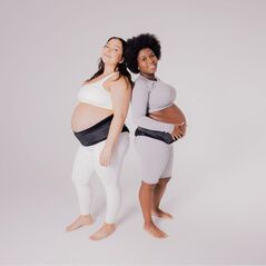 Ζώνη υποστήριξης εγκυμοσύνης Lola&Lykke(r) Core Relief, μαύρο μέγεθος M
