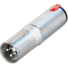 Προσαρμογέας Neutrik XLR σε 6.3 mm στερεοφωνικό θηλυκό
