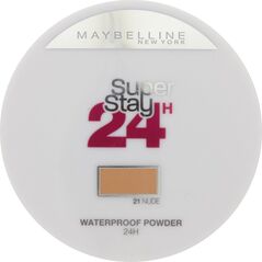 Maybelline  Super Stay 24 Longwear Matte Powder Waterproof puder matujący 21 Nude 9g