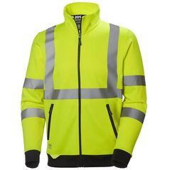 Helly Hansen Jumper HELLY HANSEN Addvis Zip, yellow L