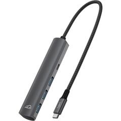 Axagon Bluecloud USB-C hub, 3.1 Gen 1 PD100W
