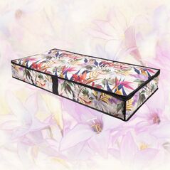 Κουτί αποθήκευσης ρούχων 107x50x15cm Floral Beauty 8000303311294