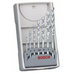 Wiertło Bosch do betonu walcowe 7 4 5 3 6 8 55mm zestaw (2607017035)